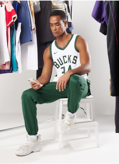 Buy Milwaukee Bucks Dri-Fit Swimming Jersey in Saudi Arabia