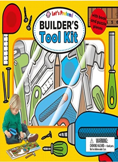 اشتري Let's Pretend Builders Tool Kit: With Book and Puzzle Pieces في الامارات