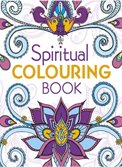 Buy Spiritual Colouring Book (Colouring Books) in UAE