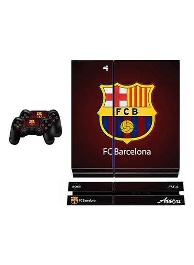 Buy PS4 Standard FC Barcelona #2 Skin For PlayStation 4 in Egypt