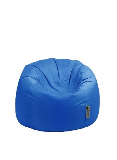 Buy Anderson Medium Waterproof Comfortable Bean Bag Relaxing Chair Blue Colour in Saudi Arabia