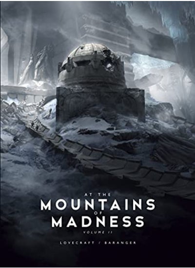 اشتري At The Mountains Of Madness Vol 2 by Lovecraft, H.P. - Baranger, Francois Hardcover في الامارات