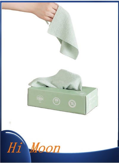 Buy Disposable cleaning cloth with ultra-fine fiber for kitchen use, removable cleaning cloth20 articles，20pcs in UAE