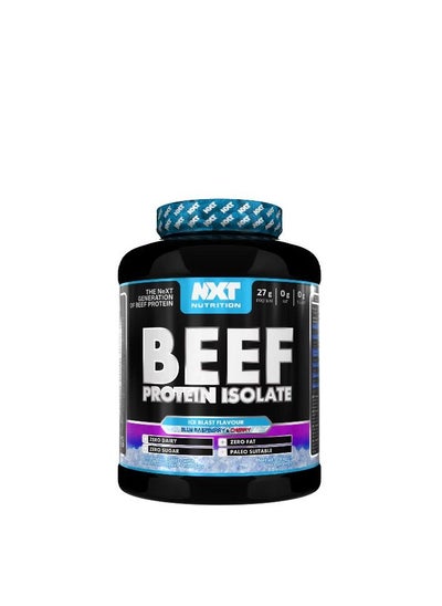 اشتري Nxt Nutrition Beef Protein Ice Blast Flavour 1.8kg في الامارات