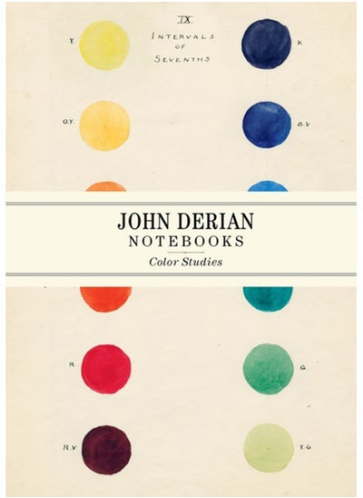 اشتري John Derian Paper Goods: Color Studies Notebooks في السعودية