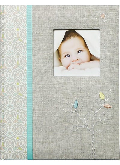 Buy B2 15559 Nature Themed Baby'S First Five Years Memory Book 9'' W X 11'' H With 64 Pages Multicolor in Saudi Arabia