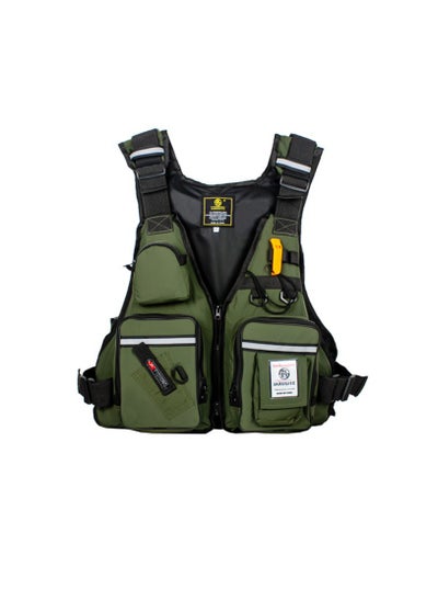 اشتري Multiple Pocket Fishing Life Jacket في السعودية