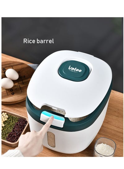 kitchen multipurpose sealed grain rice dispenser