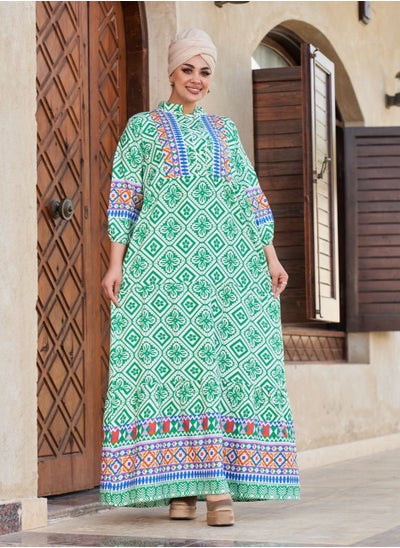 Buy Jalabiya with a wonderful and distinctive design/cotton in Saudi Arabia