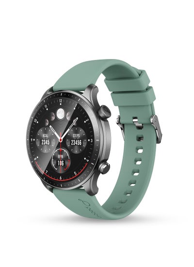 اشتري Cosmos Luxe 3, 1.43" Amoled Display Smartwatch, Round Shaped Dial, Compatible with Android & iOS, IP67 Water Resistant, Health Suite, Multiple Watch Faces, AI Voice Assistance, Sea Foam Green في الامارات