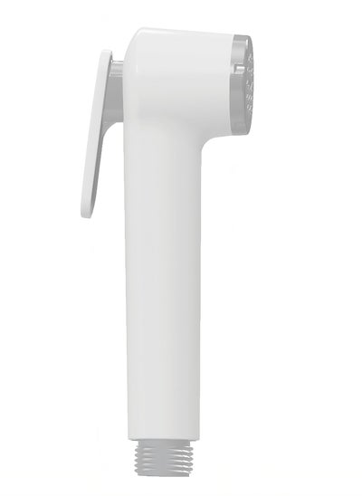 Buy Uni flo Shattaf Head - White Handheld Shower Bidet Sprayer for Toilet Hose with Special Anti-Germs Technology that Kills 99.9% of Germs - Made in UAE in UAE