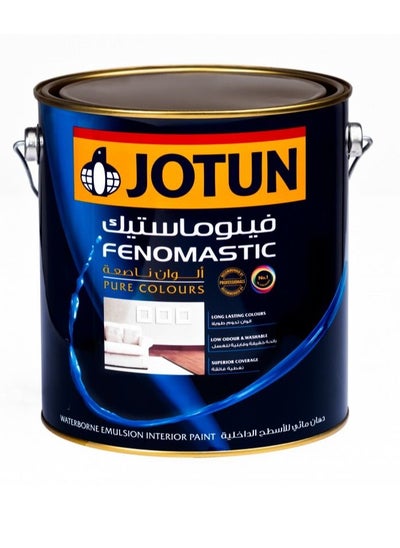 Buy Jotun Fenomastic Pure Colors Emulsion Matt RAL 6015 in UAE