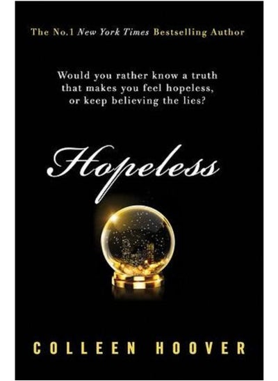 Buy Hopeless - Paperback English by Colleen Hoover in Egypt