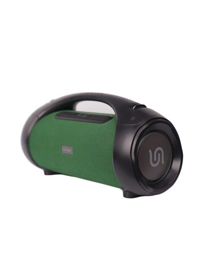 Buy Soundtec Trill Speaker, 3inch x 2 Woofer Size, Portable, Light Weight, IPX5 Water Resistant, RGB Light, Bluetooth 5.0 - Army Green in UAE