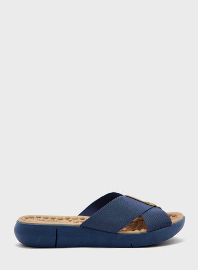 Buy Multi Strap Flat Sandals in UAE