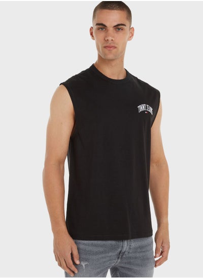 Buy Varsity Crew Neck Vest in UAE