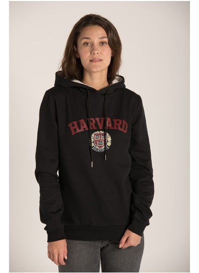 Buy HARVARD PRINT FRONT HOODIE in Egypt