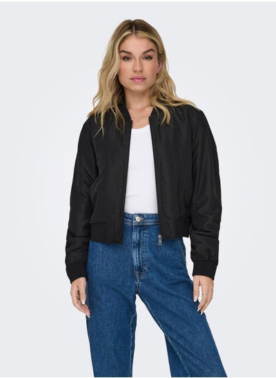 Buy Zip Through Bomber Jacket in UAE