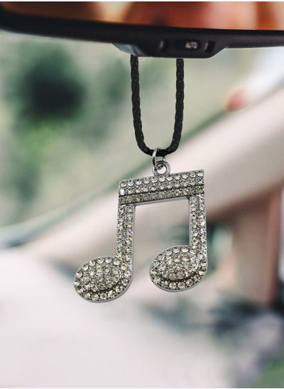 اشتري Car Pendant Fancy Diamond Music Symbol Fancy Pendant 1 Pcs في السعودية