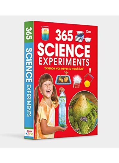 اشتري 365 Science Experiments في الامارات