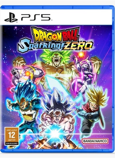 Buy DRAGON BALL: Sparking! ZERO - PlayStation 5 (PS5) in Saudi Arabia