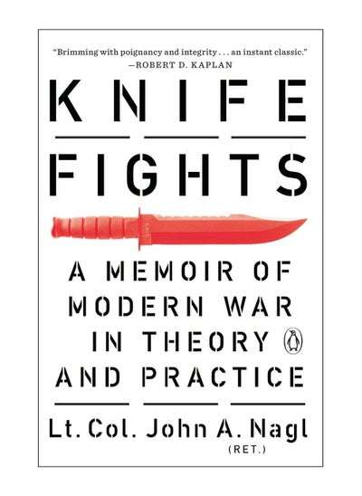 اشتري Knife Fights A Memoir Of Modern War In Theory And Practice Paperback في الامارات