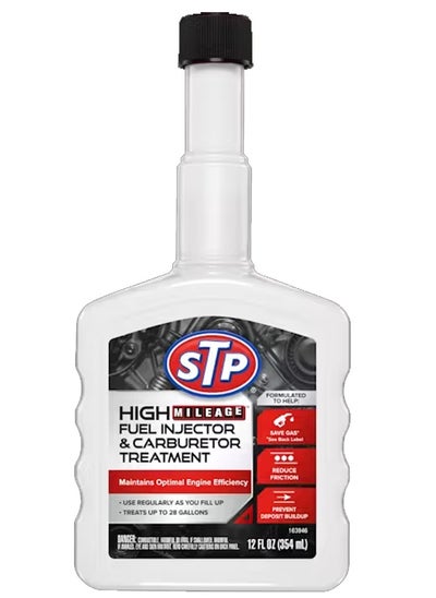 Buy High Mileage Fuel Injector & Carburetor Treatment 354 Ml in Saudi Arabia