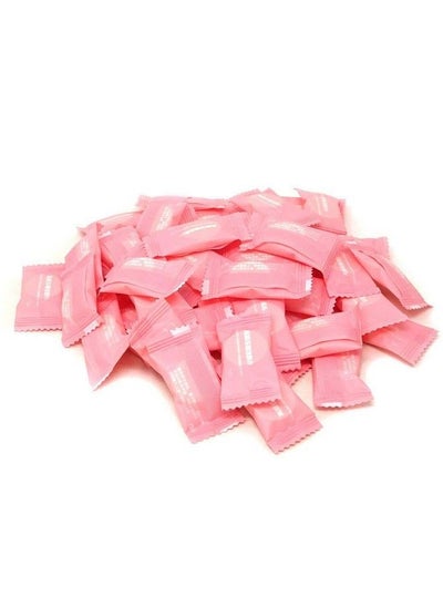 Buy 50 Pcs Magic Compressed Travel Towel Disposable Compressed Cotton Washcloth in Saudi Arabia