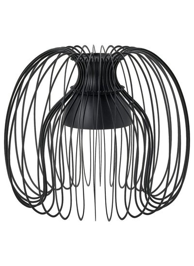 Buy Pendant Lamp Shade Black 32 Cm in Saudi Arabia