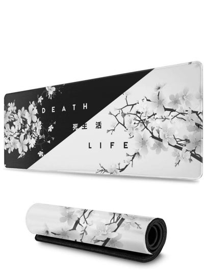 Buy Death Life Gaming Mouse Pad - Extended Size 80 x 30 CM in Egypt