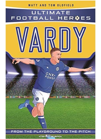 Buy Vardy Ultimate Football Heroes The No 1 Football Series Collect Them All in UAE