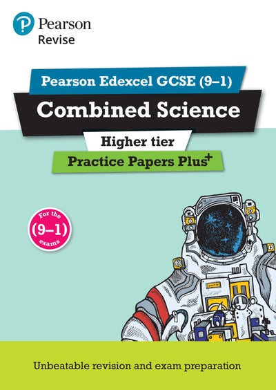 Pearson REVISE Edexcel GCSE Combined Science Higher Practice Papers ...