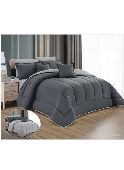 Buy A double-sided hotel double-sided comforter set that adds beauty to your room's decor in Saudi Arabia