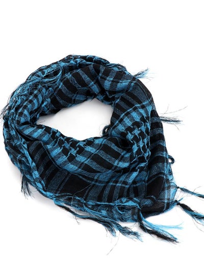 Buy Wind-Proof And Sand-Proof Warm Scarf Hole blue in UAE