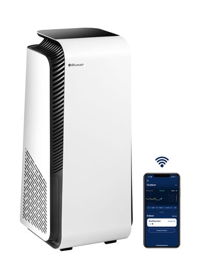 Buy Blueair Air Purifier - HealthProtect 7370i Cleans Upto 1507 sqft, 335 m³/h CADR, AQI, HEPASilent Technology Removes 99.97% Pollen, Dust, Mould, Bacteria, Viruses, VOCs, Odours - 1+4 Years Warranty. in UAE