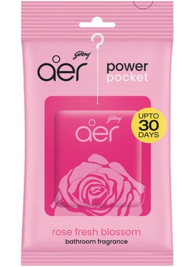 Buy Power Pocket Bathroom Fragrance Fresh Blossom 10g in Saudi Arabia