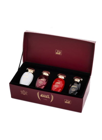 Buy Original Jadila Perfume Set 4 pcs * 30ml in Saudi Arabia