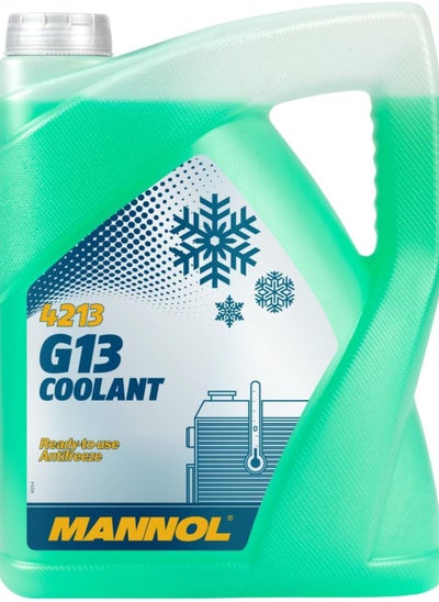 اشتري Mannol G13 Ready to use Antifreeze Coolant G13 HOAT 5 litres في الامارات