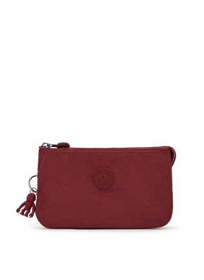 Buy Kipling-Creativity L-Large Purse-Flaring Rust in UAE