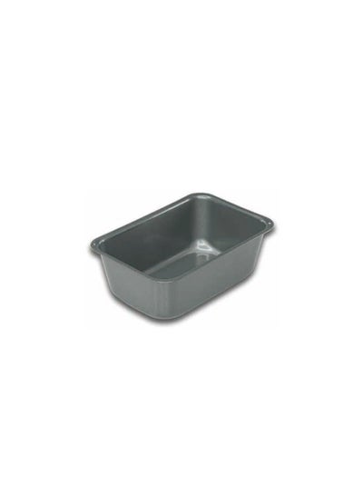 Buy Non-Stick Mini Loaf Pan 9.3Cm X 6.1Cm X 3.4Cm - Black in UAE