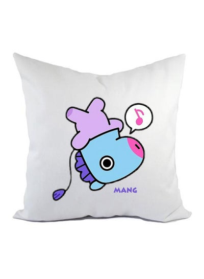 Buy Cute Mang Printed Throw Pillow in UAE