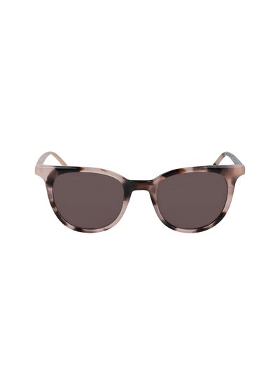 اشتري FULL RIM ACETATE Round DKNY SUN DK507S 4920 (265) BLUSH TORTOISE في الامارات