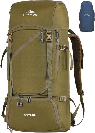 Trawoc TRAWOC IGNITE 50L Travel Backpack price in UAE | Noon UAE | kanbkam