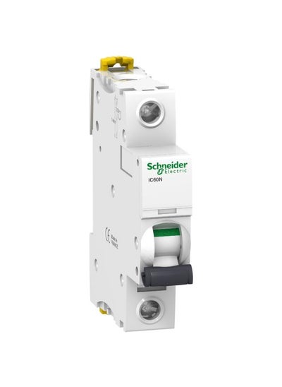 Buy Acti9 Ic60N 63 A Miniature Circuit Breaker 1P, C Curve, Schneider Electric in Egypt