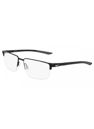 Buy Nike FR NIKE 8054 001 55 Men's Eyeglasses Frame in UAE