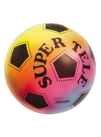 Buy BioBall Soccer Supertele Rainbow in UAE