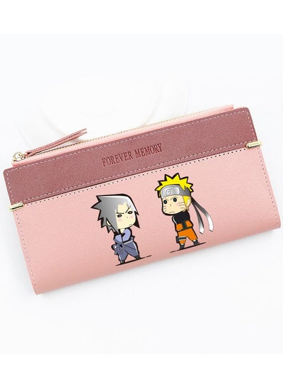 Buy New Naruto Printed Waterproof Wallet in UAE