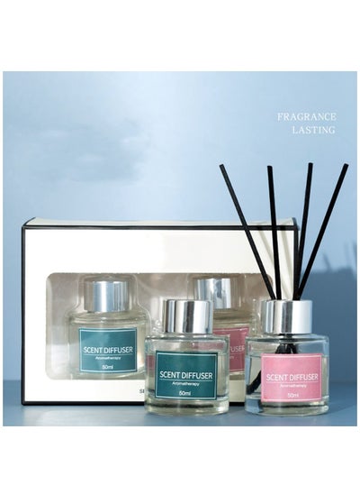 Buy Wild Bluebell Cologne And lily Reed Diffuser Aromatherapy Essential Oil Set  100ML in UAE