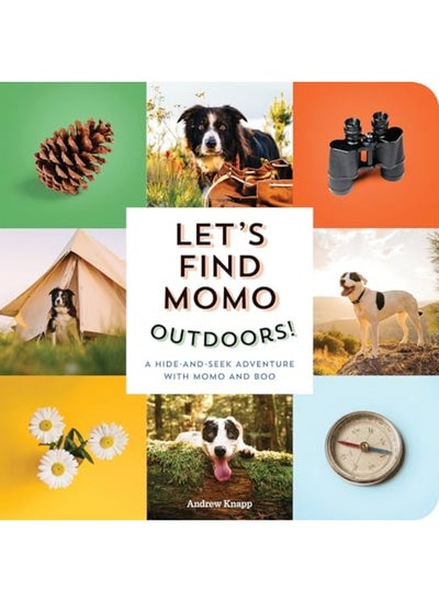 اشتري Lets Find Momo Outdoors A Hide And Seek Adventure With Momo And Boo في الامارات