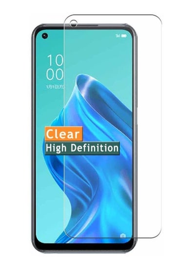 اشتري Tempered Glass Screen Protector For Oppo Reno 5 Pro 5G Black في الامارات